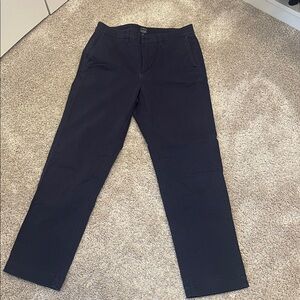 J. Crew High-Rise Girlfriend Chino